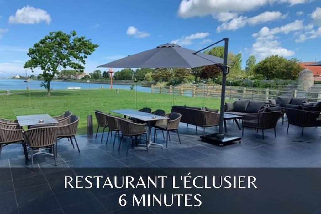 Good Home Chez Lulu, Plage & Centrale Gravelines Exterior foto