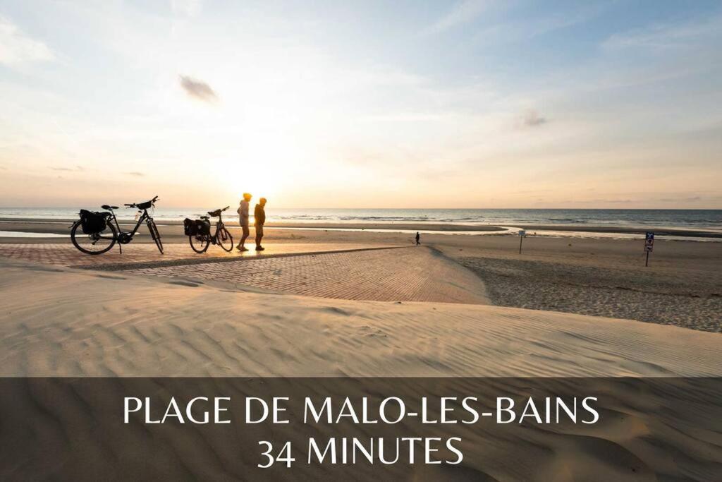 Good Home Chez Lulu, Plage & Centrale Gravelines Exterior foto